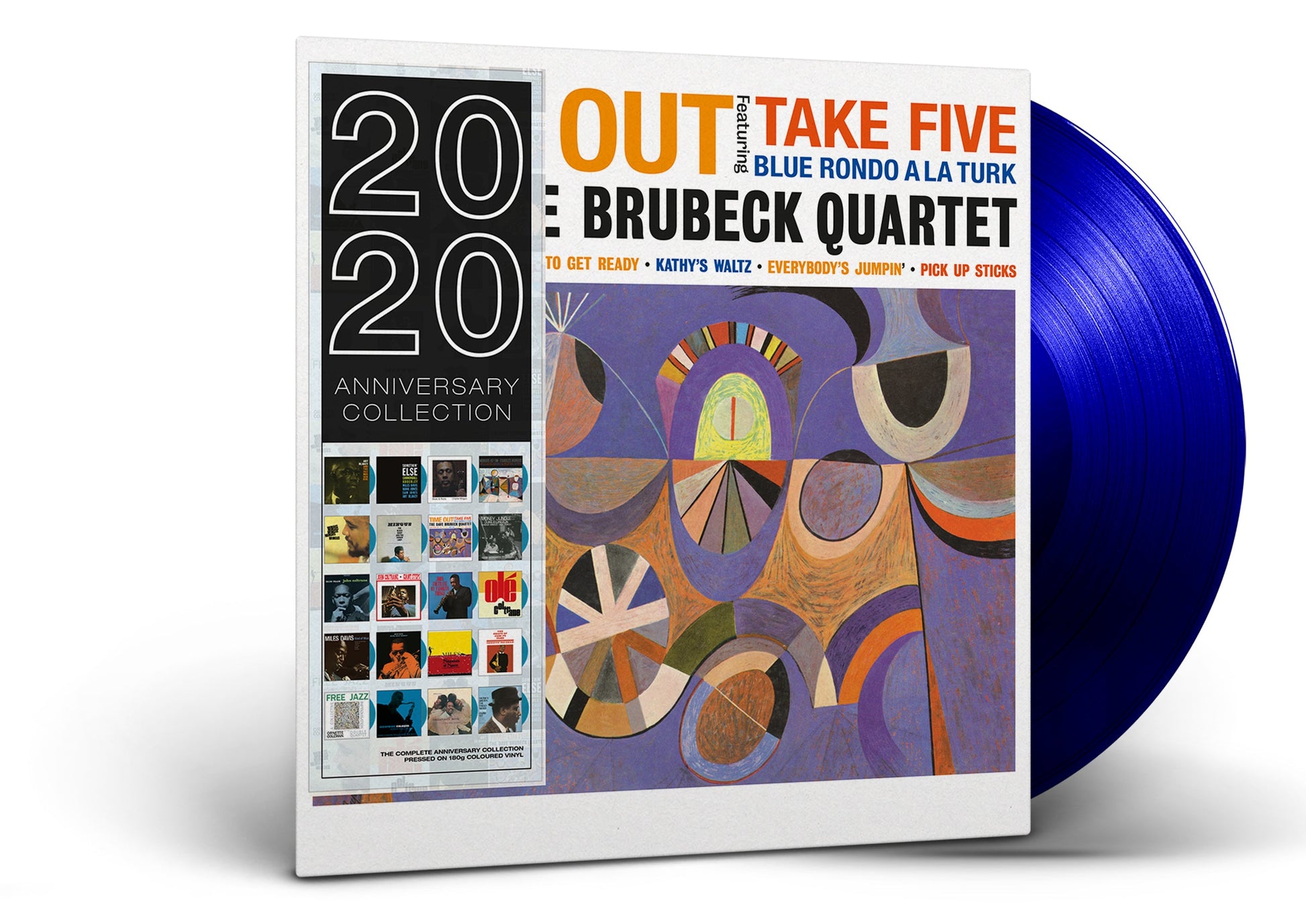 Dave Brubeck Quartet | Time Out (Blue Vinyl) - Vinyl