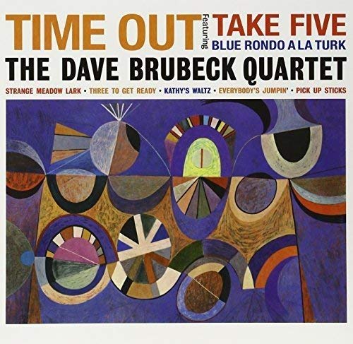 Dave Brubeck Quartet | Time Out [Import] (180 Gram Vinyl, Limited Edition) - Vinyl