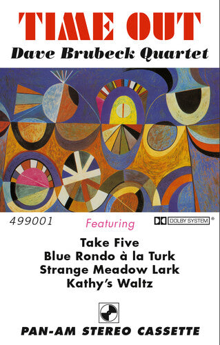 Dave Brubeck Quartet | Time Out (Includes Bonus Track) (Cassette) [Import] - Cassette