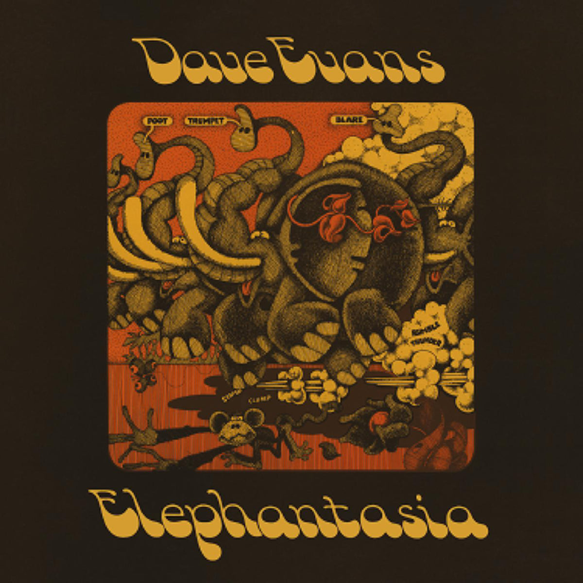 Dave Evans | Elephantasia - CD