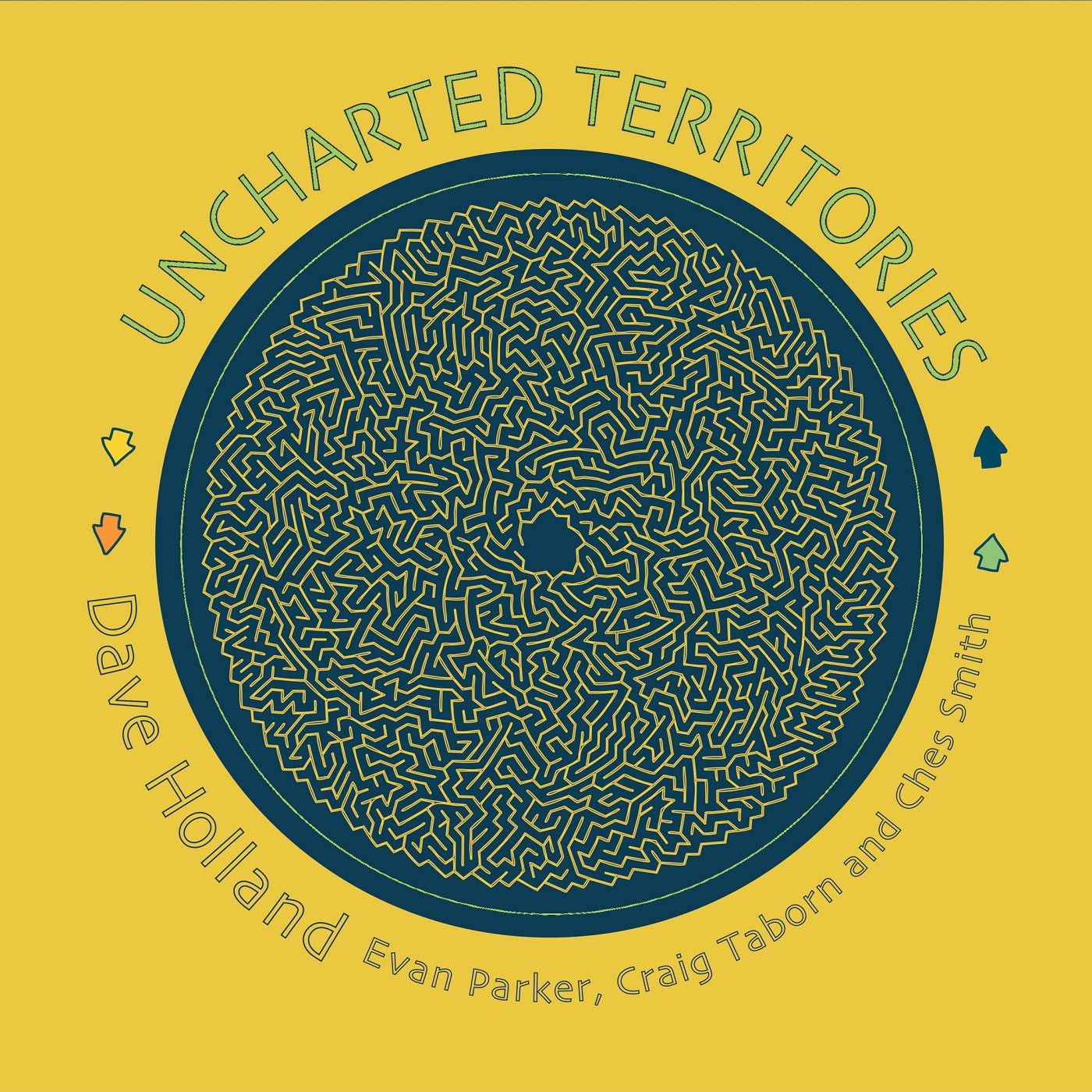 Dave Featuring Evan Parker Holland | Uncharted Territories - Vinyl