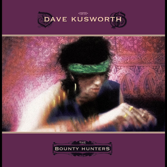 Dave Kusworth | Bounty Hunters (PURPLE VINYL) - Vinyl