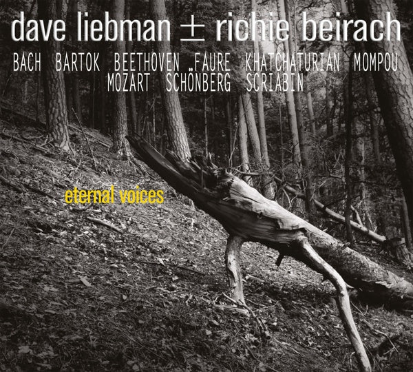 DAVE LIEBMAN & RICHIE BEIRACH | Eternal Voices - CD