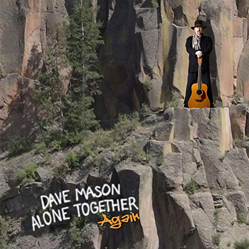 Dave Mason | Alone Together Again (Blue Vinyl) - Vinyl