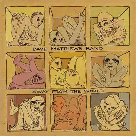 Dave Matthews Band | Away from the World (150 Gram Vinyl, Clear Vinyl, MP3 Download) (2 Lp's) - Vinyl