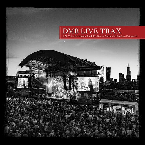 Dave Matthews Band | Live Trax Vol. 72 6.28.25 Huntington Bank Pavilion at Northerly Island ("Natural" Colored Vinyl) (4 Lp's) - Vinyl