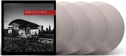 Dave Matthews Band | Live Trax Vol. 72 6.28.25 Huntington Bank Pavilion at Northerly Island ("Natural" Colored Vinyl) (4 Lp's) - Vinyl