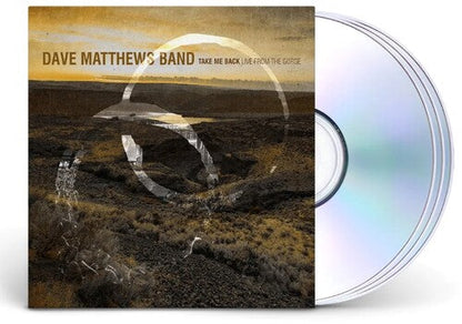 Dave Matthews Band | Take Me Back / Live From the Gorge, George, Wa 8.30.2025 (Digipack Packaging) (3 Cd's) - CD