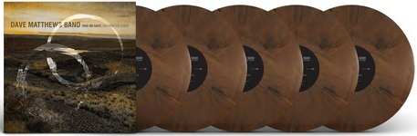 Dave Matthews Band | Take Me Back / Live From the Gorge, George, Wa 8.30.2025 ("Hardwood" Brown Colored Vinyl,Boxed Set) (5 Lp's) - Vinyl