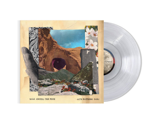 Dave Matthews Band | Walk Around The Moon (Clear Vinyl, Indie Exclusive) - Vinyl
