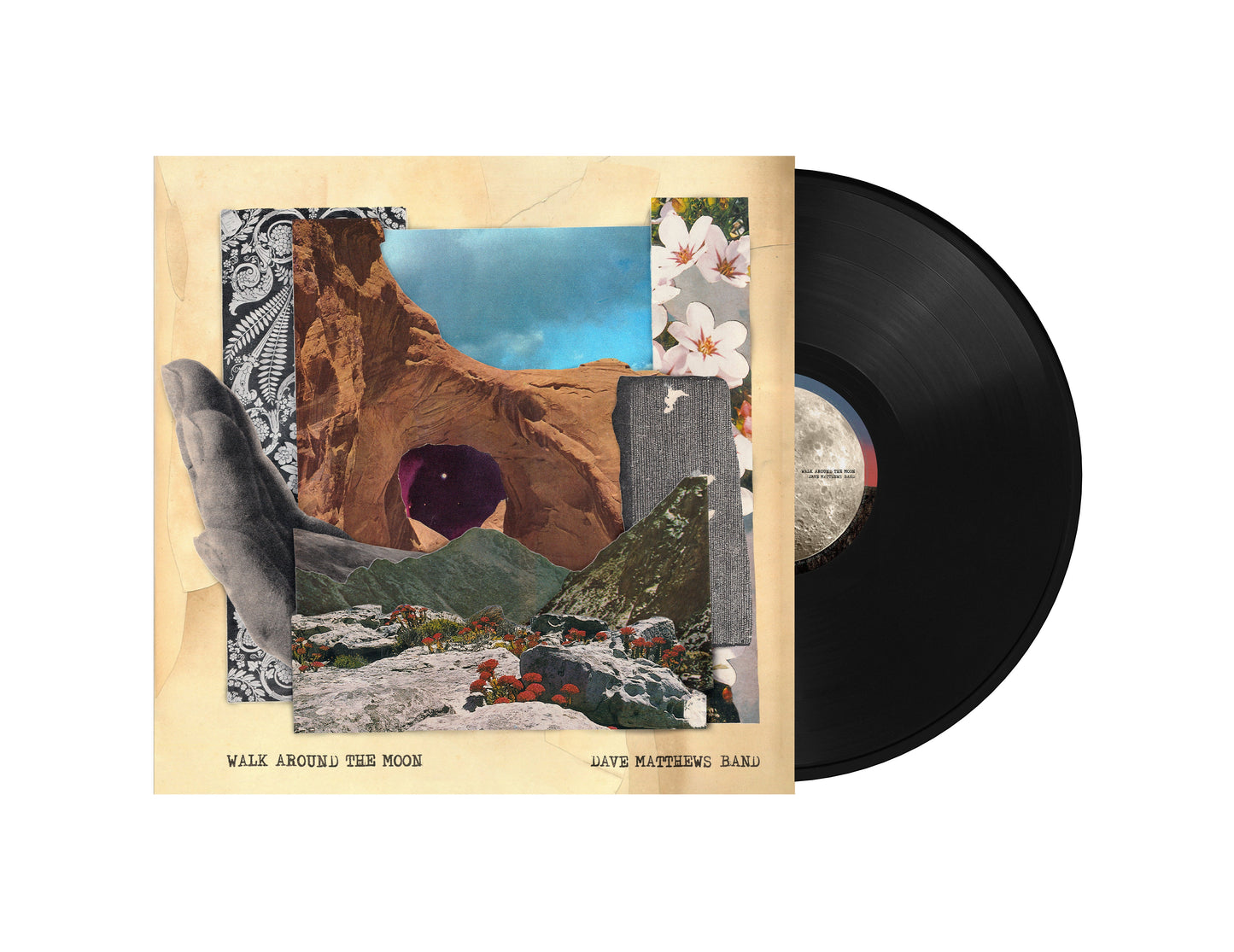 Dave Matthews Band | Walk Around The Moon (Wide Vinyl, Black) - Vinyl