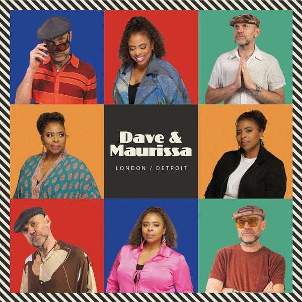 Dave & Maurissa | London/Detroit - Vinyl
