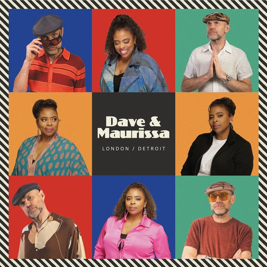 Dave & Maurissa | London/Detroit - Vinyl