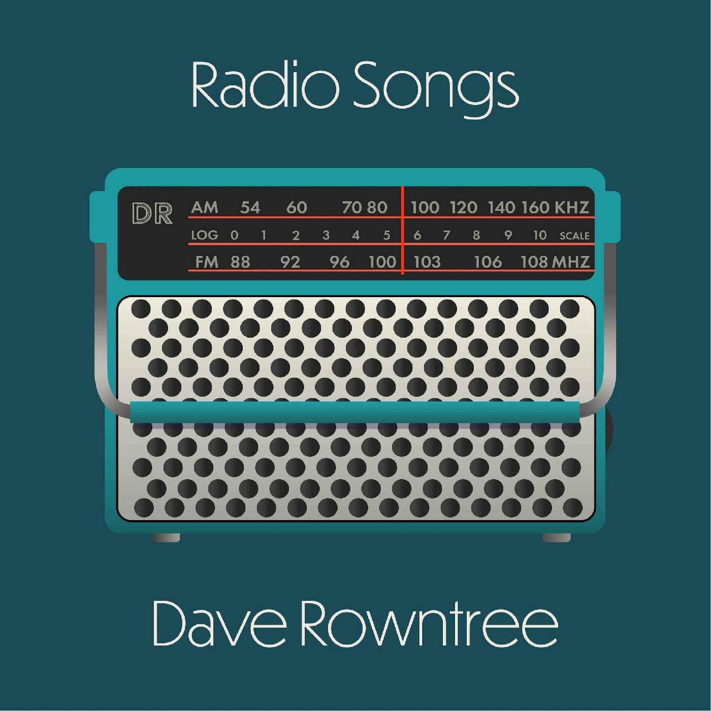 Dave Rowntree | Radio Songs - CD