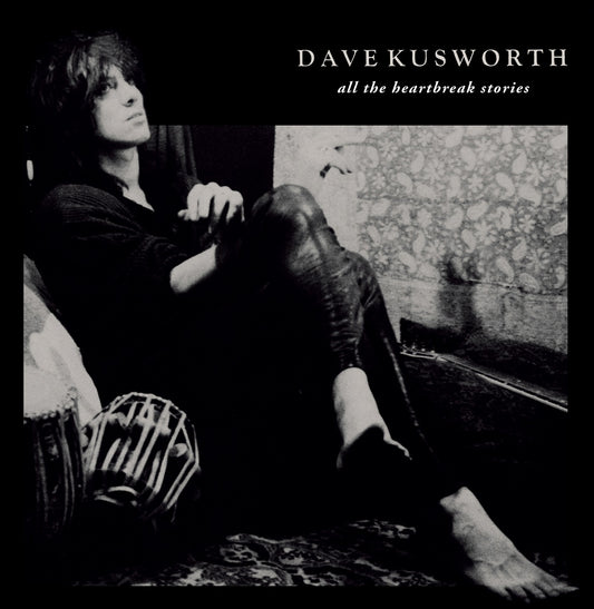 Dave & The Bounty Hunters Kusworth | All The Heartbreak Stories (LIGHT BLUE VINYL) - Vinyl