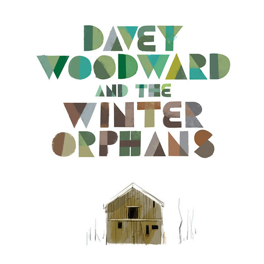 DAVEY WOODWARD AND THE WINTER ORPHANS | Davey Woodward And The Winter Orphans - CD