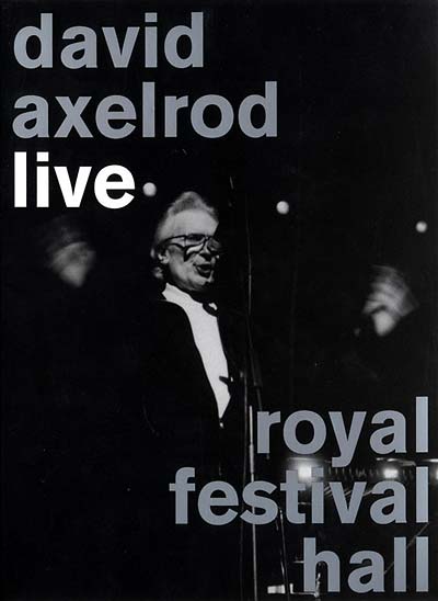David Axelrod | Live At The Royal Festival Hall - CD