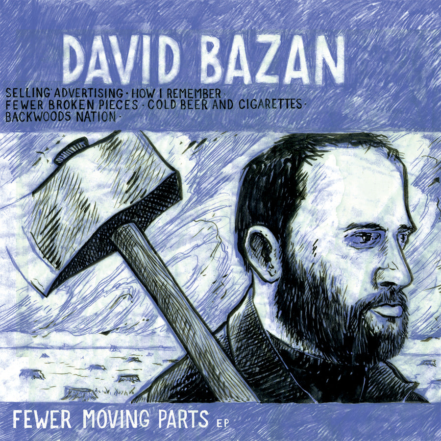 David Bazan | Fewer Moving Parts - Vinyl