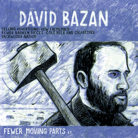 David Bazan | Fewer Moving Parts - Vinyl