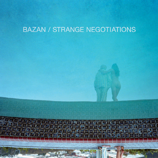 David Bazan | Strange Negotiations (Aqua Blue Vinyl) - Vinyl