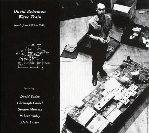 DAVID BEHRMAN | Wave Train - CD