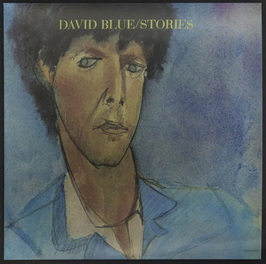 DAVID BLUE | Stories - Vinyl