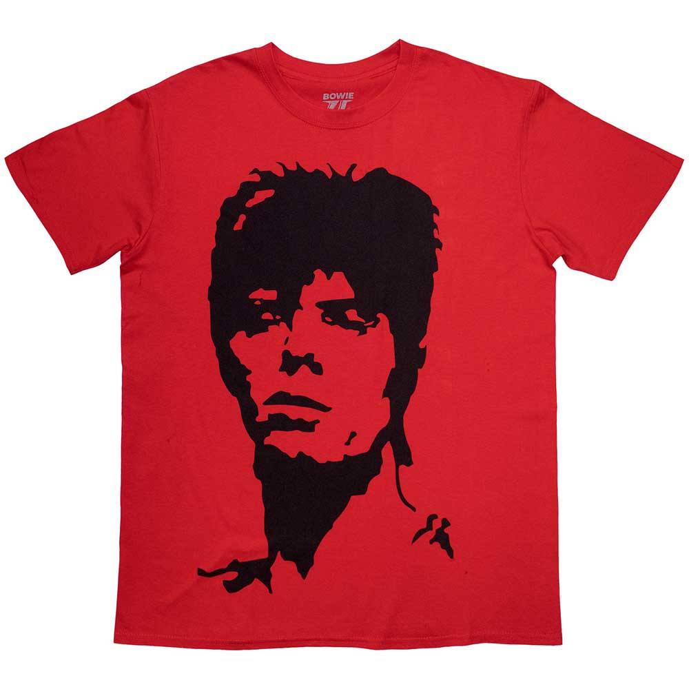 David Bowie | 1973 Monochrome - Red
