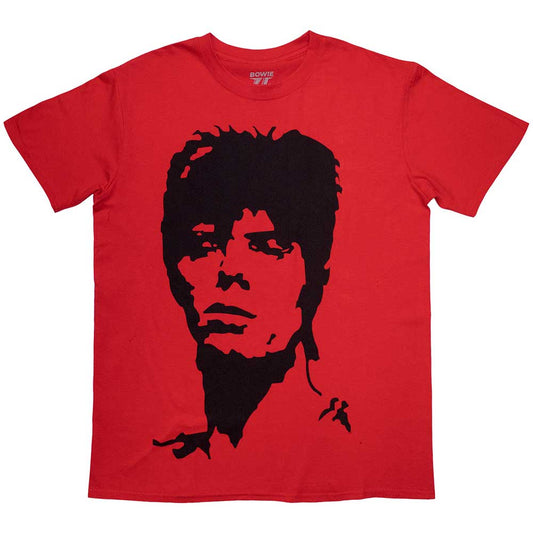 David Bowie | 1973 Monochrome - Red