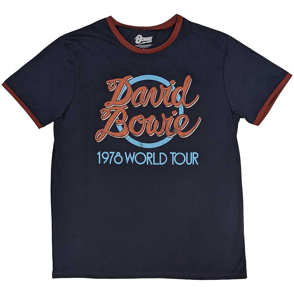David Bowie | 1978 World Tour - Blue