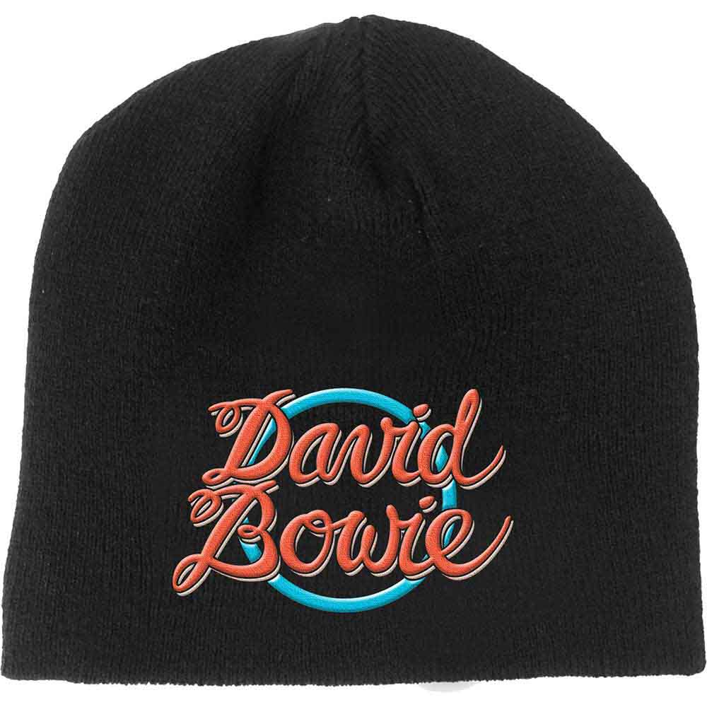 David Bowie | 1978 World Tour Logo - Hat Black