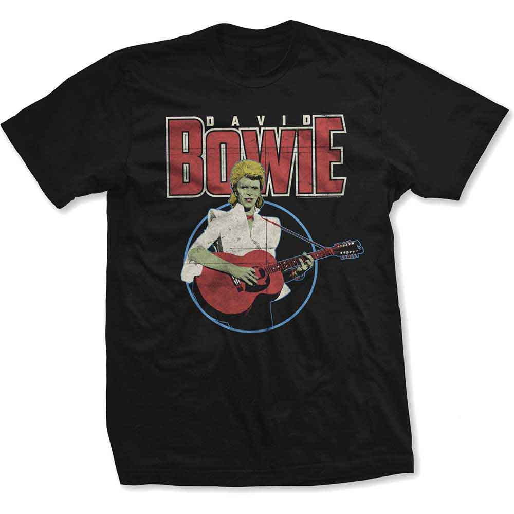 David Bowie | Acoustic Bootleg - T-Shirt Black