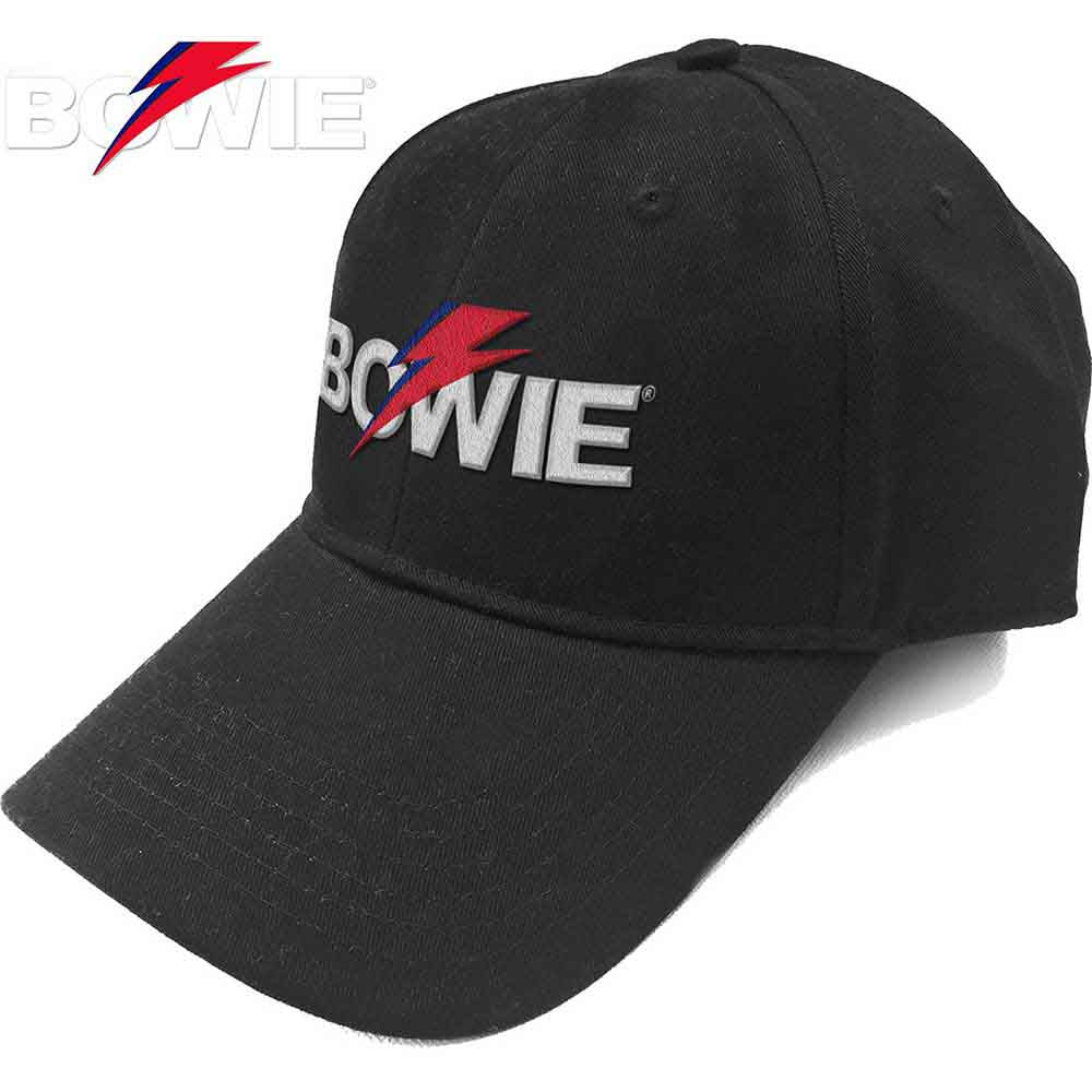 David Bowie | Aladdin Sane Bolt Logo - Hat Black