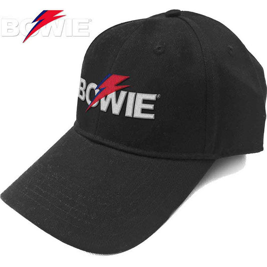 David Bowie | Aladdin Sane Bolt Logo - Hat Black