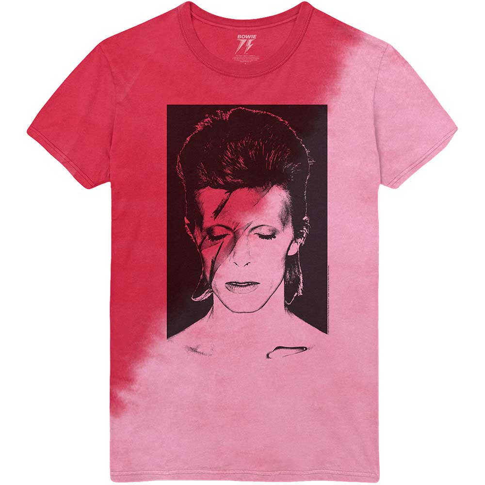 David Bowie | Aladdin Sane - T-Shirt Red