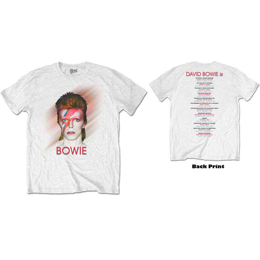 David Bowie | Bowie Is - T-Shirt White