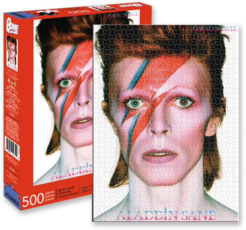David Bowie | David Bowie Aladdin Sane 500 Pc Jigsaw Puzzle - Puzzle