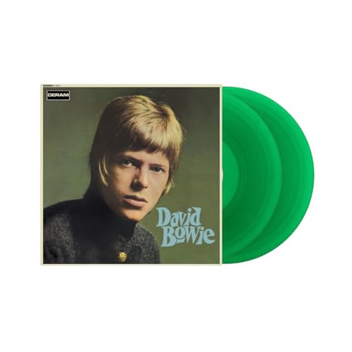 David Bowie | David Bowie (Deluxe Edition) [Transparent Green 2 LP] - Vinyl