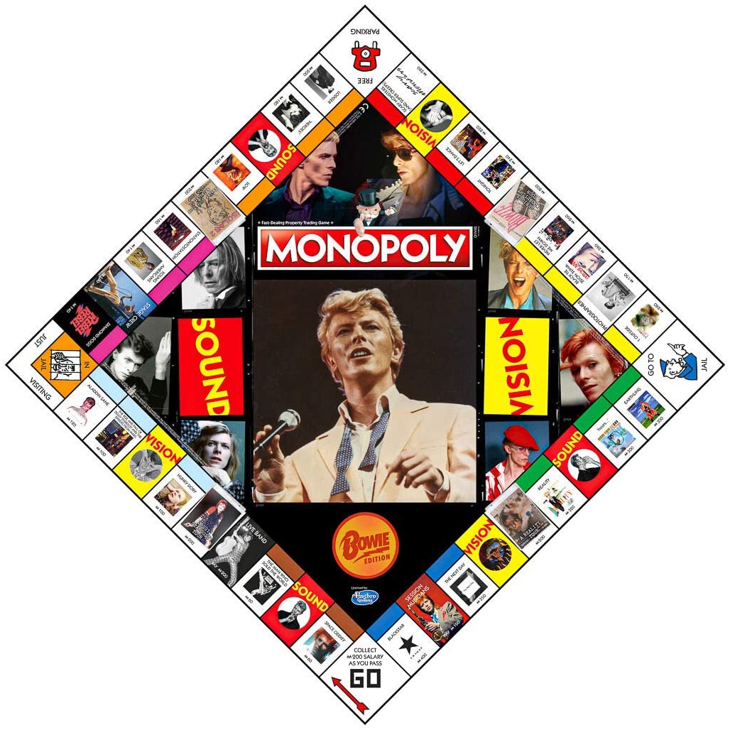 David Bowie | David Bowie Monopoly - Board Games