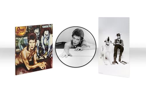 David Bowie | Diamond Dogs (50th Anniversary Picture Disc) - Vinyl