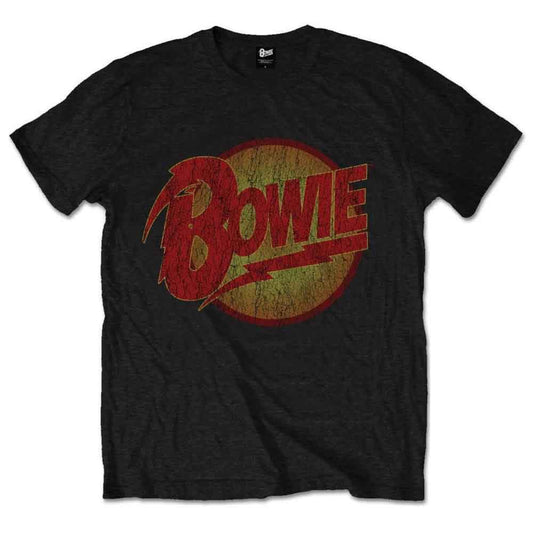 David Bowie | Diamond Dogs Vintage - T-Shirt Black