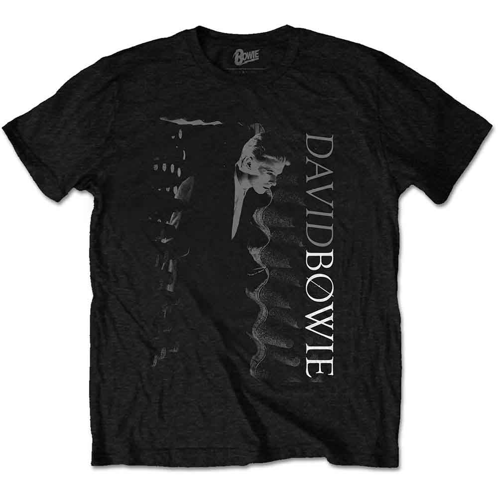 David Bowie | Distorted - T-Shirt Black
