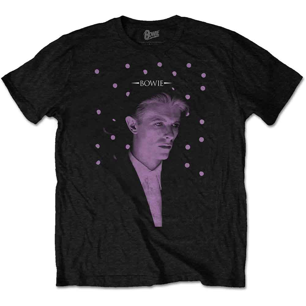 David Bowie | Dots - T-Shirt Black