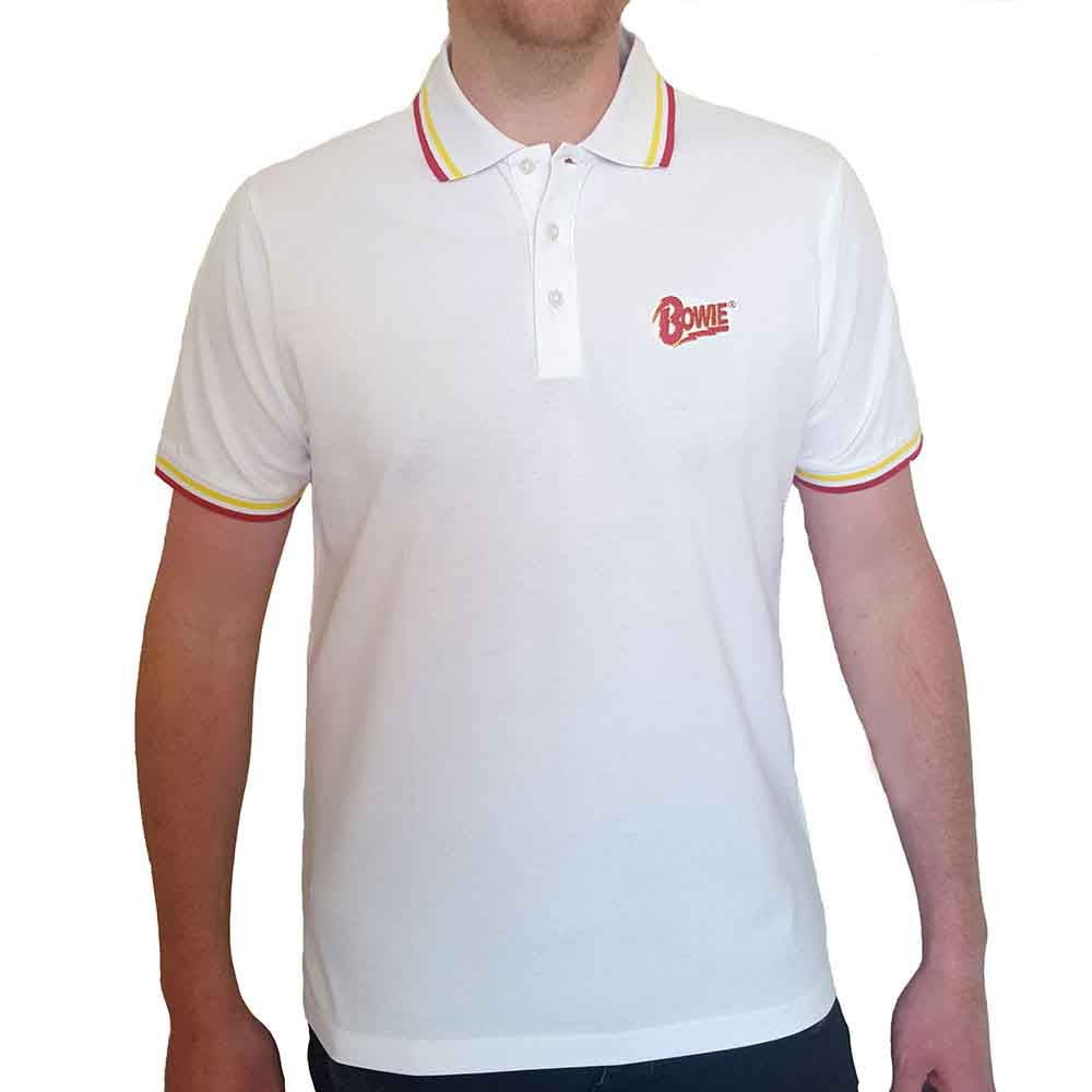 David Bowie | Flash Logo - T-Shirt White