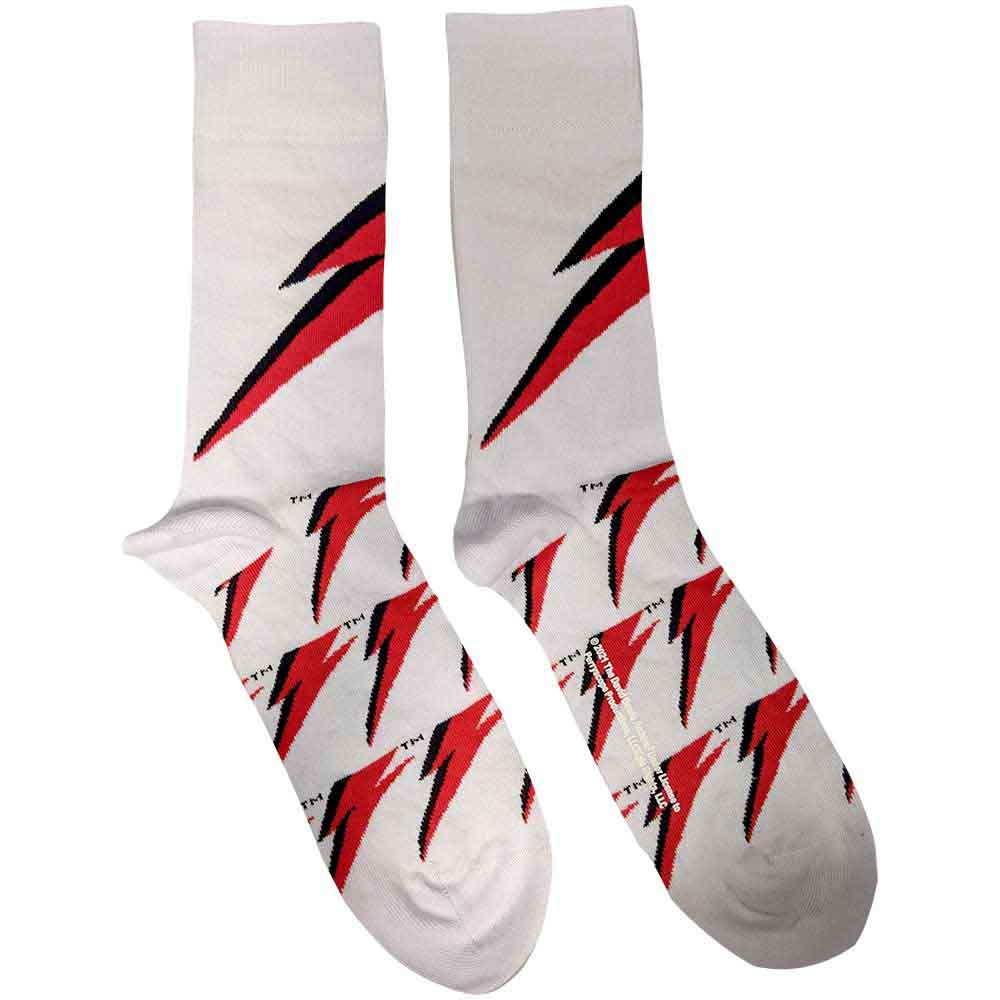 David Bowie | Flash - Socks White