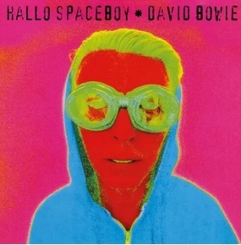 David Bowie | Hallo Spaceboy (Fluro Pink Vinyl) [Rsd 4.18.26] - Vinyl