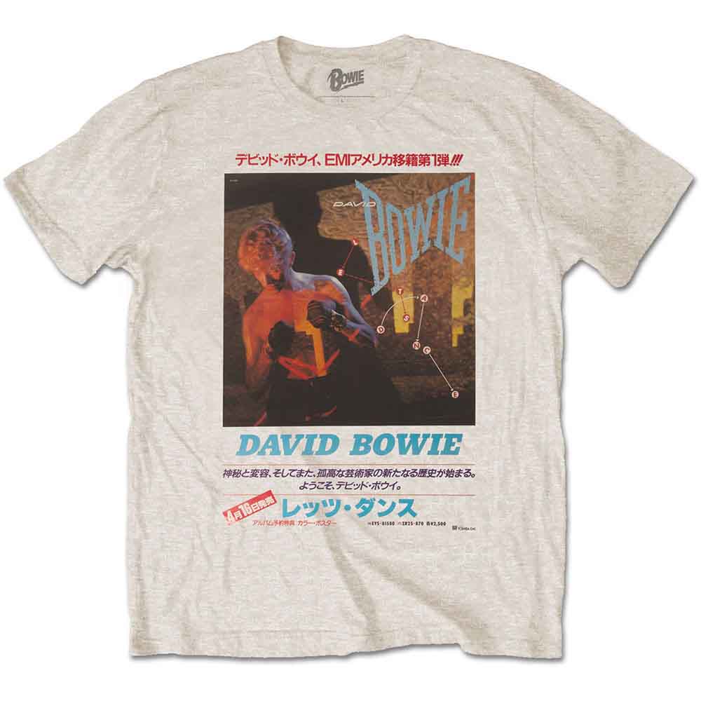 David Bowie | Japanese Text - T-Shirt Neutral
