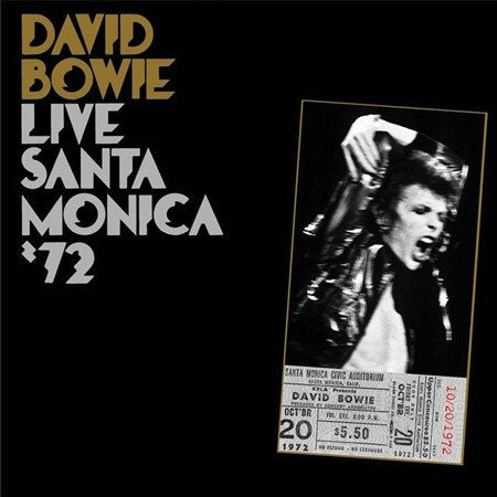David Bowie | Live Santa Monica '72 (2 Lp's) - Vinyl