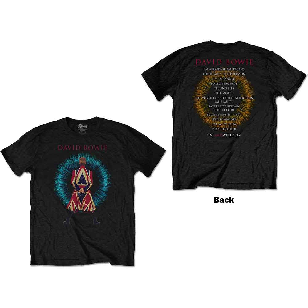 David Bowie | LiveandWell.com - Black