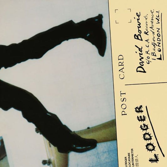 David Bowie | Lodger (2017 Remastered Version) - Vinyl