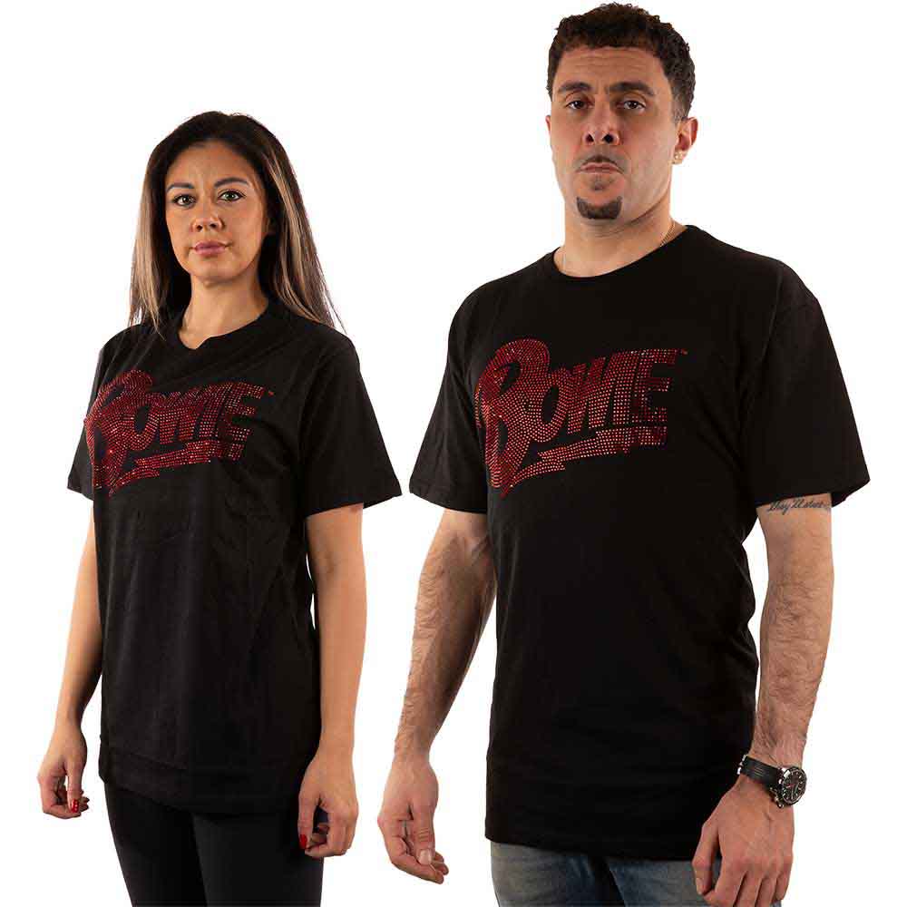 David Bowie | Logo - T-Shirt Black